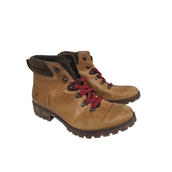 Timberland Women's A1R3G Ellendale Waterproof Chukka Boot Brown Size 10M - Picture 1 of 9